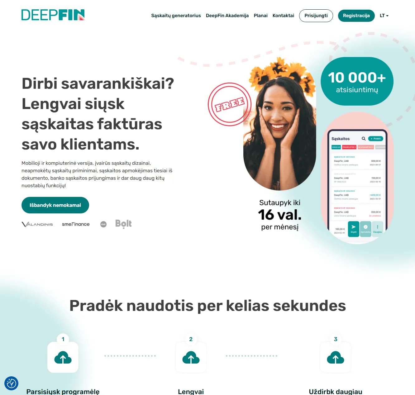 Deepfin